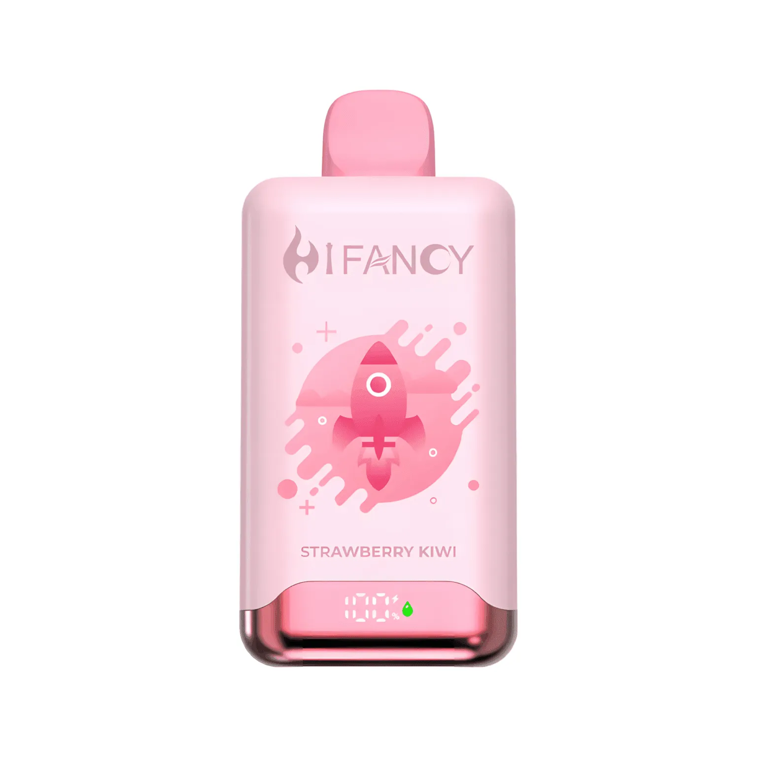 Hifancy Space 50000 ekran LED, e-papieros z wyświetlaczem, wskaźnik baterii liquidu vape - Hifancy Space 50000 Puffs Jednorazowy Vape - VapeDream