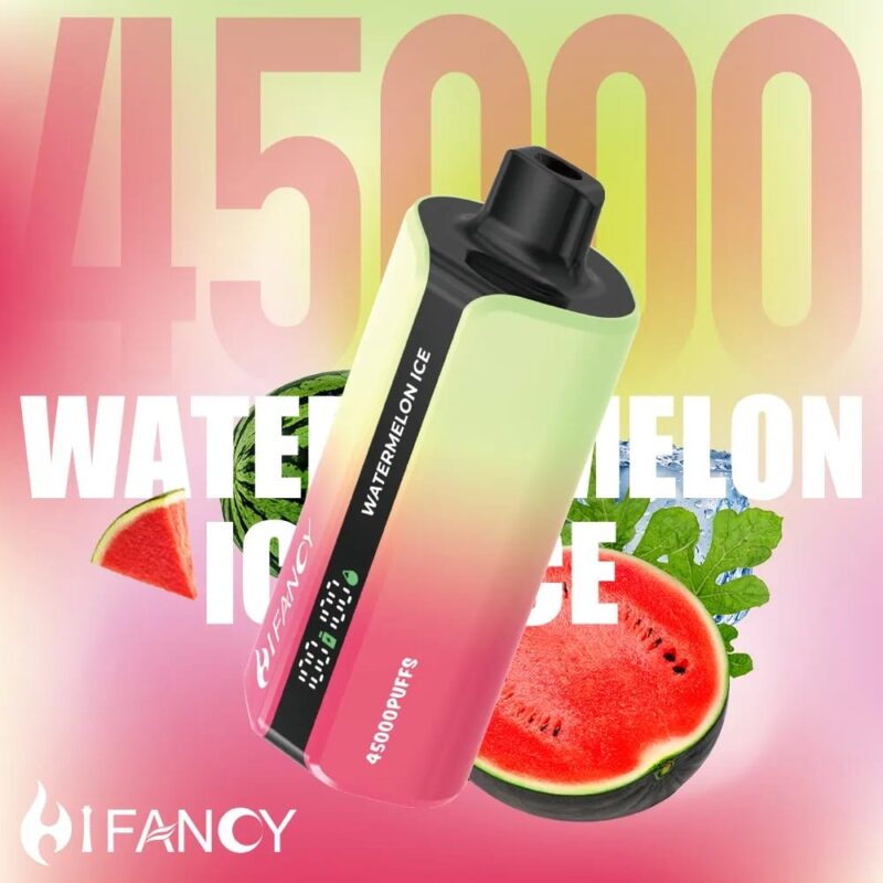 Hifancy Dream 45000 Puffs,jednorazowy e-papieros,vape dużej pojemności,recenzja Hifancy Dream,najlepsze jednorazówki