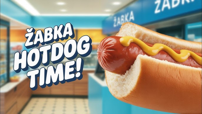 dylemat Żabka hot-dog porównanie jedzenie wybór, hot-dog premium hot-dog zwykły, decyzja zakupowa humorystyczna analogia - Zjadłem hot doga z Żabki | Śmieszna piosenka o jedzeniu