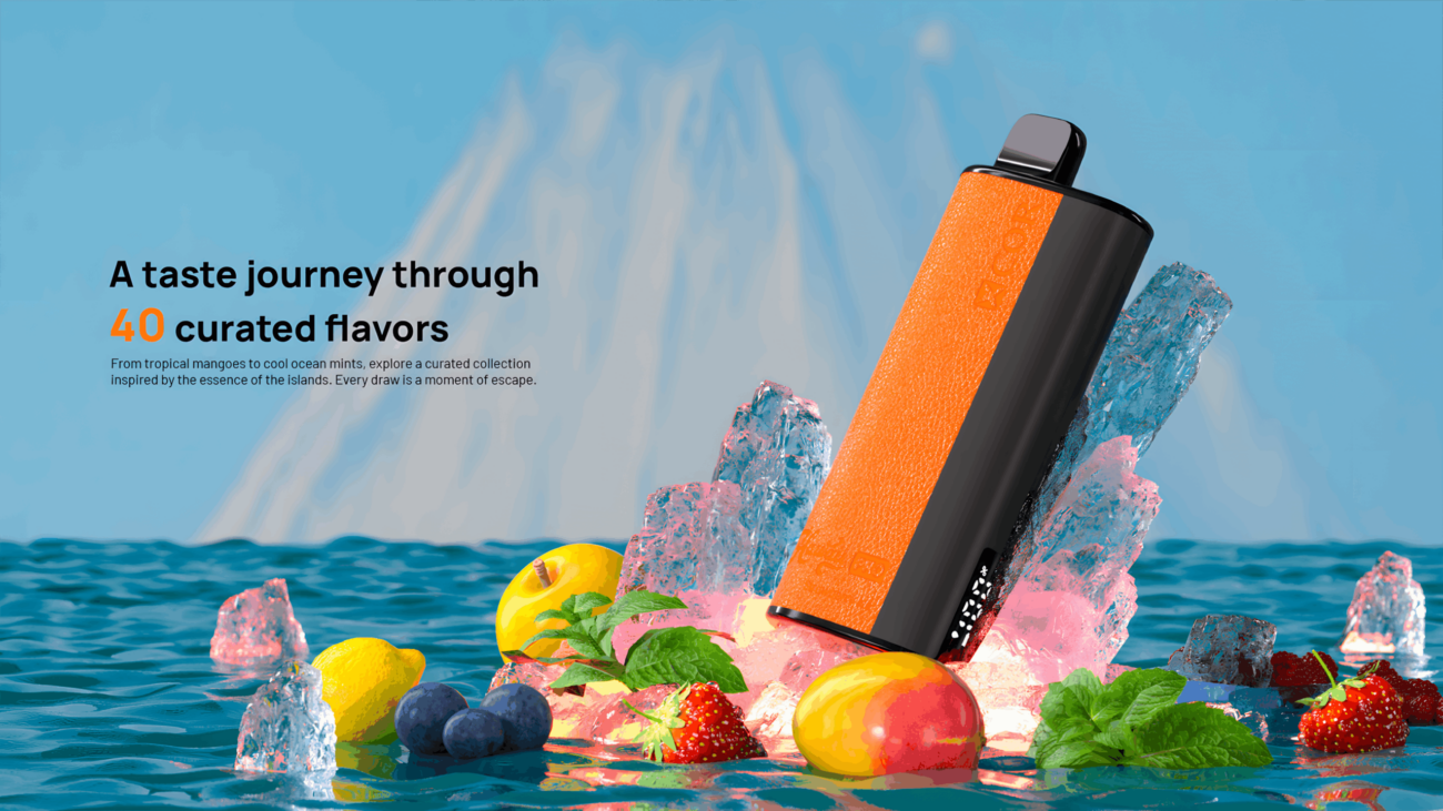 e-papierosy jednorazowe,najmocniejsze jednorazówki,smaki lata vape,ranking vape,gdzie kupić Xcor Hawaii