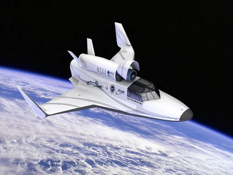 Xcor - XCOR Aerospace Makes Plans for Reusable Orbital Vehicle - SpaceNews
