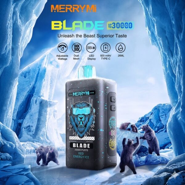 merry mi blade 30000 puffs
