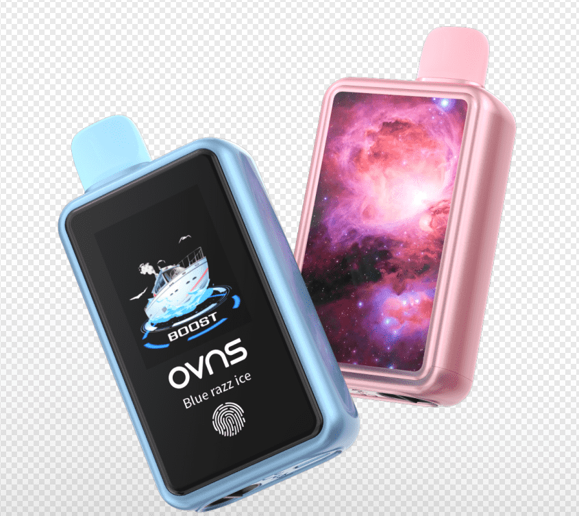 e-papieros jednorazowy premium design, vape z ekranem dotykowym, ultra-cienki e-papieros styl - Chiny Jednorazowy Vape z dużym ekranem dotykowym i 4 trybami ...