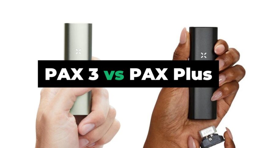 porównanie e-papierosów biznesowych, zestawienie modeli waporyzatorów, 3 eleganckie e-papierosy obok siebie, wybór produktu - Pax Plus vs Pax 3: Dogłębne porównanie waporyzatorów ...