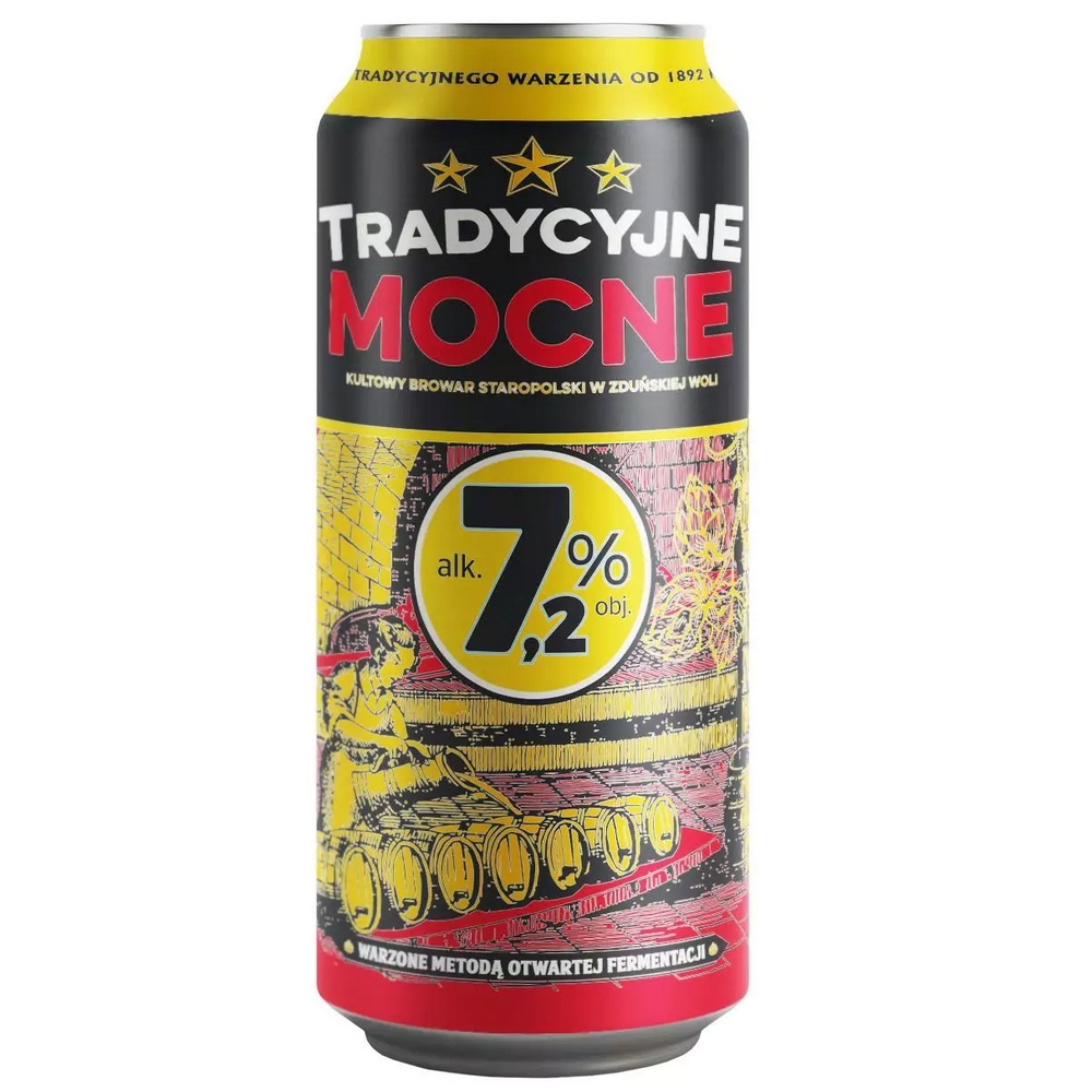 tradycyjne - Piwo Tradycyjne Mocne 7,2% 0,5l Puszka – Fiamp24 ...