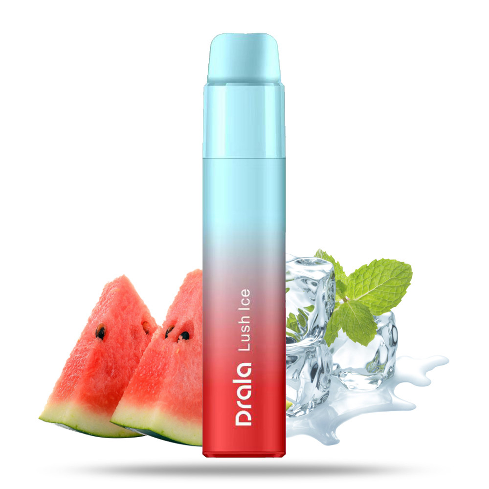 autentyczny smak arbuza vape, Ur1 Vape bez chemicznego posmaku, naturalny smak e-papierosa, czysty aromat watermelon - 1.0ohm 50mg Micotine Puff Bar Arbuzowy Smak 6ml Pod E ...