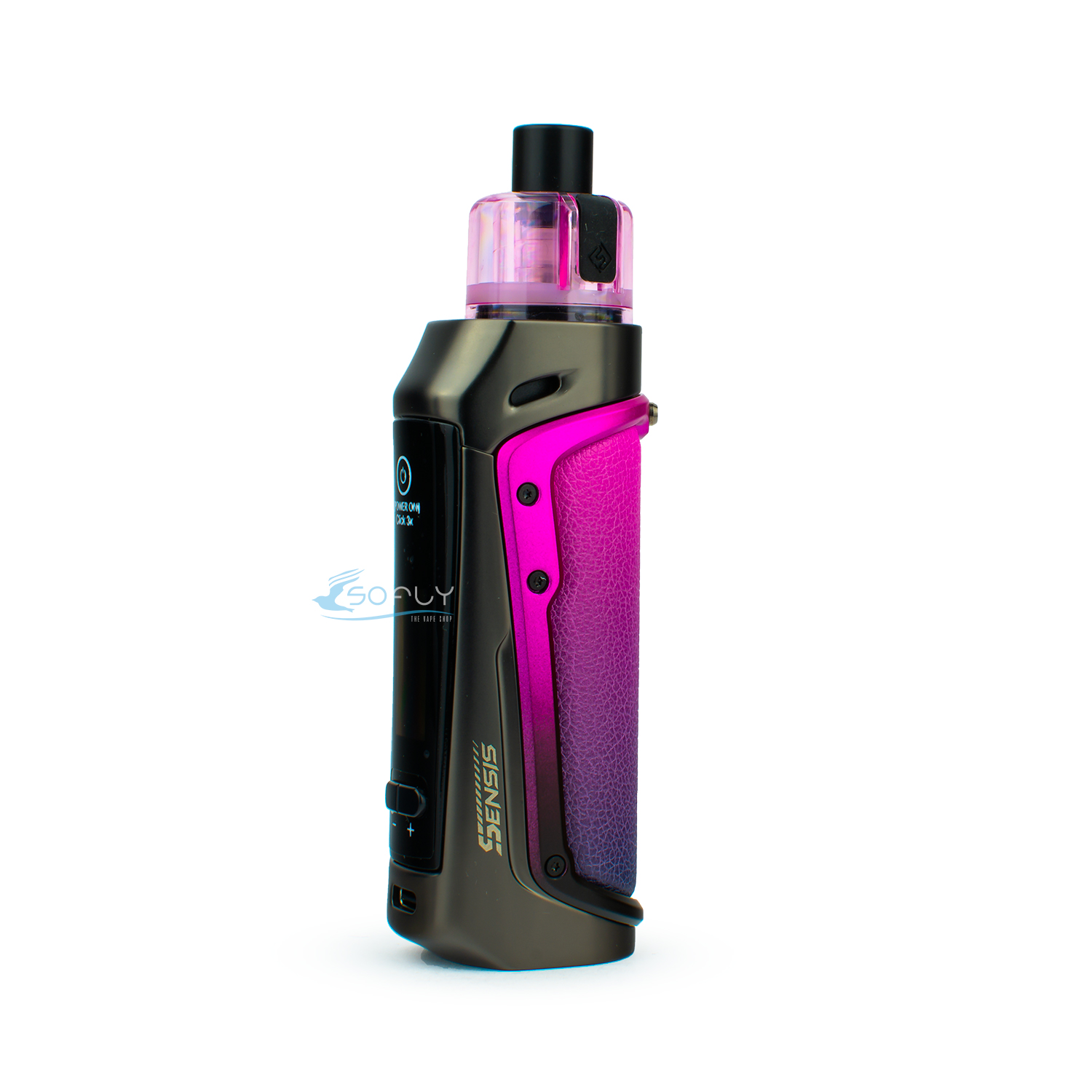 e-papieros w kieszeni dżinsów, kompaktowy vape, dyskretny e-papieros, przenośny vape - Innokin Sensis Ez - Pod Mod Kit