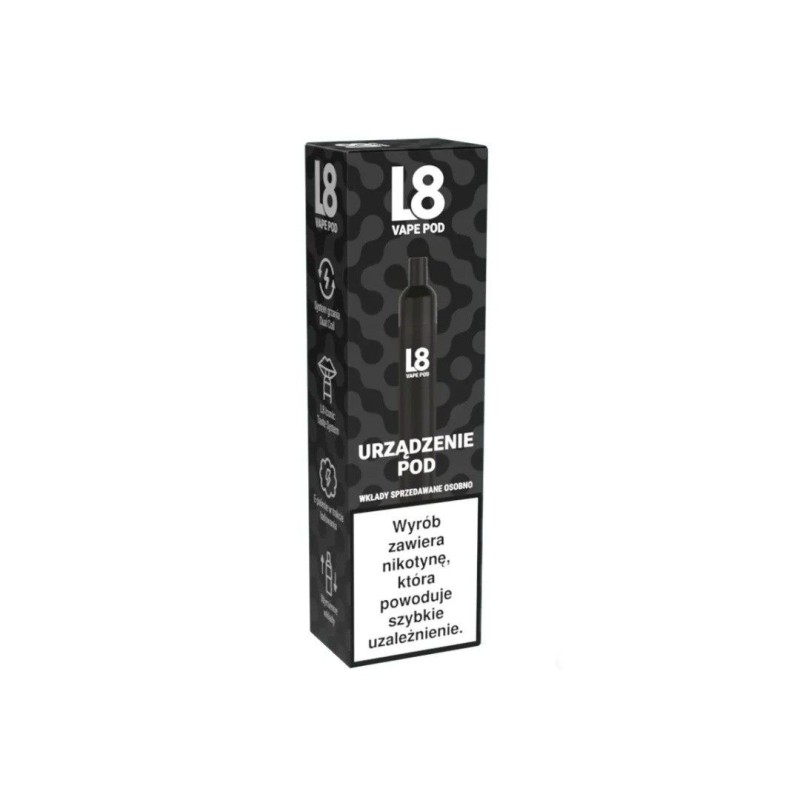 porównanie e-papierosów duży mały, L8 Vape vs duży mod, e-papieros podróżny i domowy, lekki jednorazowy vape - Pod vs mod vs jednorazówka – jaki e-papieros wybrać?