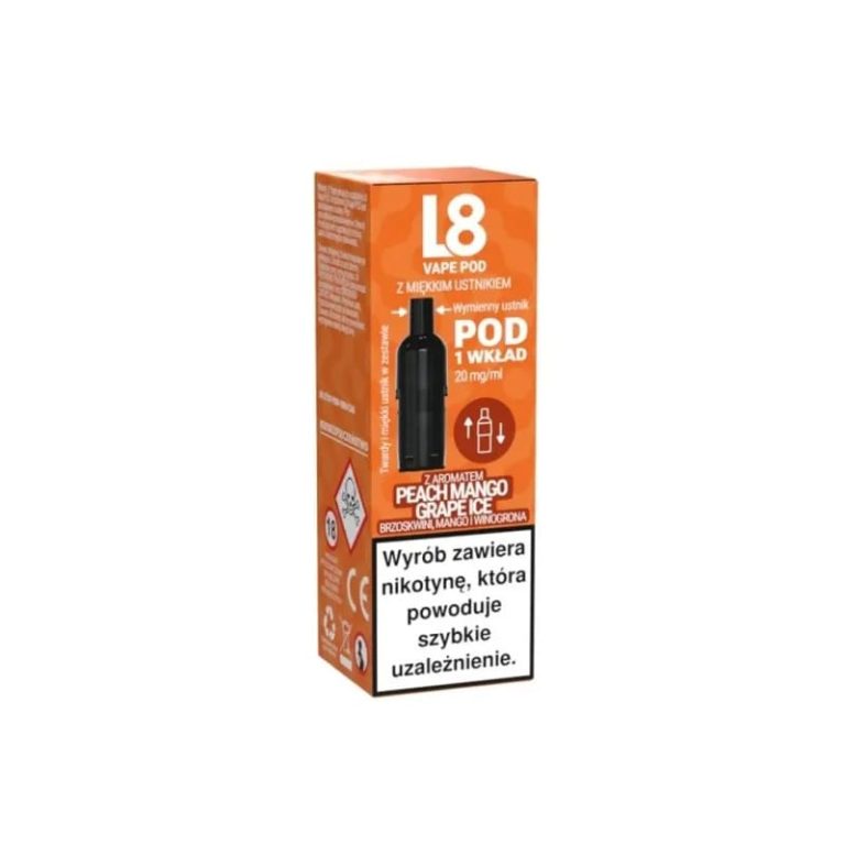 L8 Vape cena,jednorazówki opłacalność,e-papieros 50mg,L8 Vape recenzja,gdzie kupić tani vape