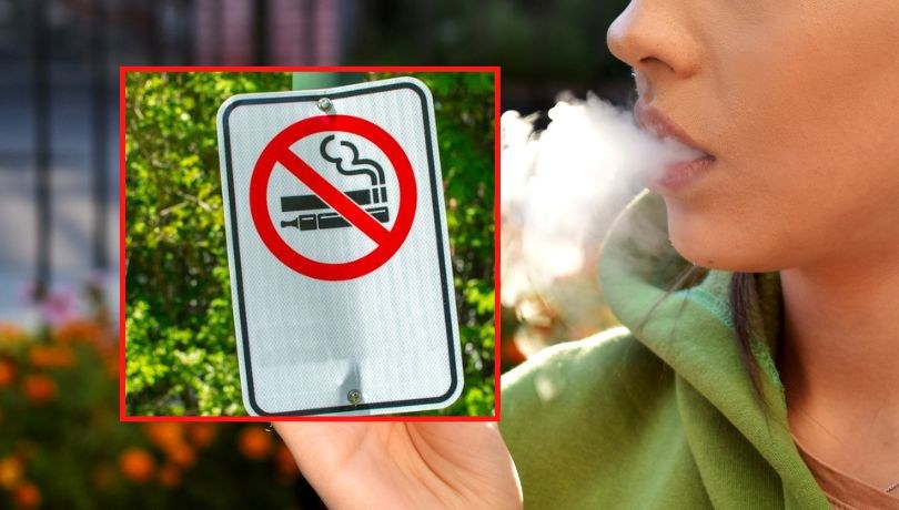 bezpieczny e-papieros, niebezpieczny vape eksplozja, ochrona przed przegrzaniem vape, ręka trzymająca bezpieczny e-papieros - E-papieros może wybuchnąć? | Serwis Zdrowie