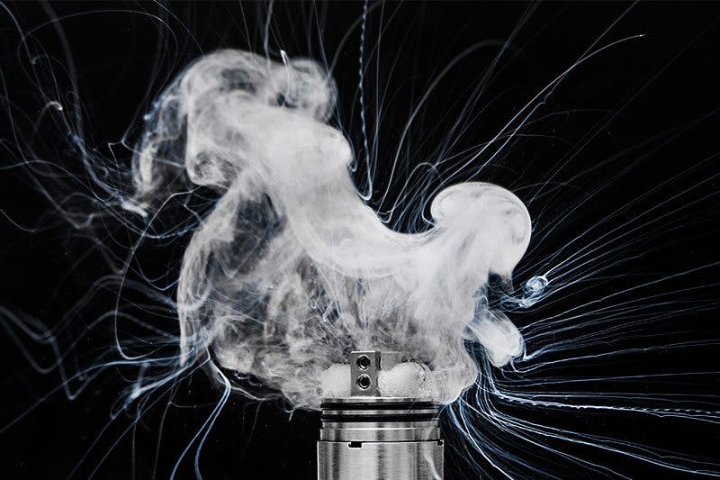 metoda termometru dla vape, potrząsanie e-papierosem, centryfugowanie liquidu, ruch ratujący vape - Kontrola temperatury (TC) - poradnik dla początkujących ...