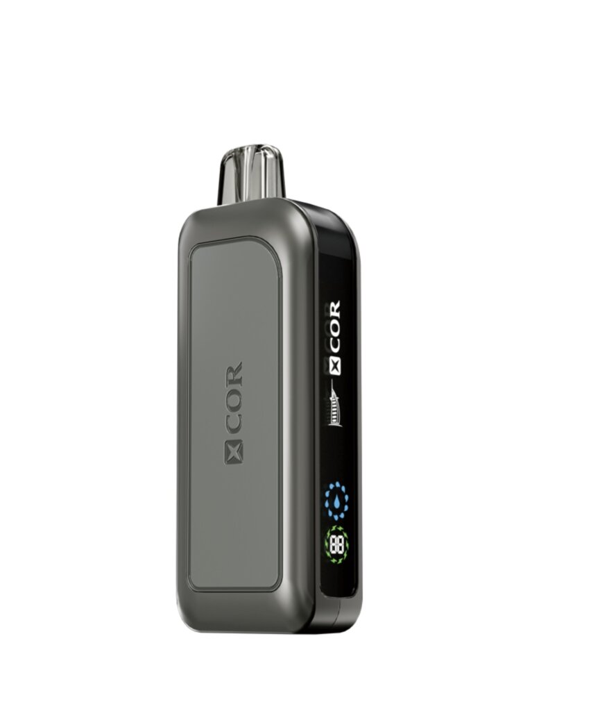 Xcor Hawaii Pro w kieszeni jeansów, smukły e-papieros przenośny, vape łatwy do noszenia - XCOR Hawaii Pro 23000, czyli elegancki e-papieros na długi ...