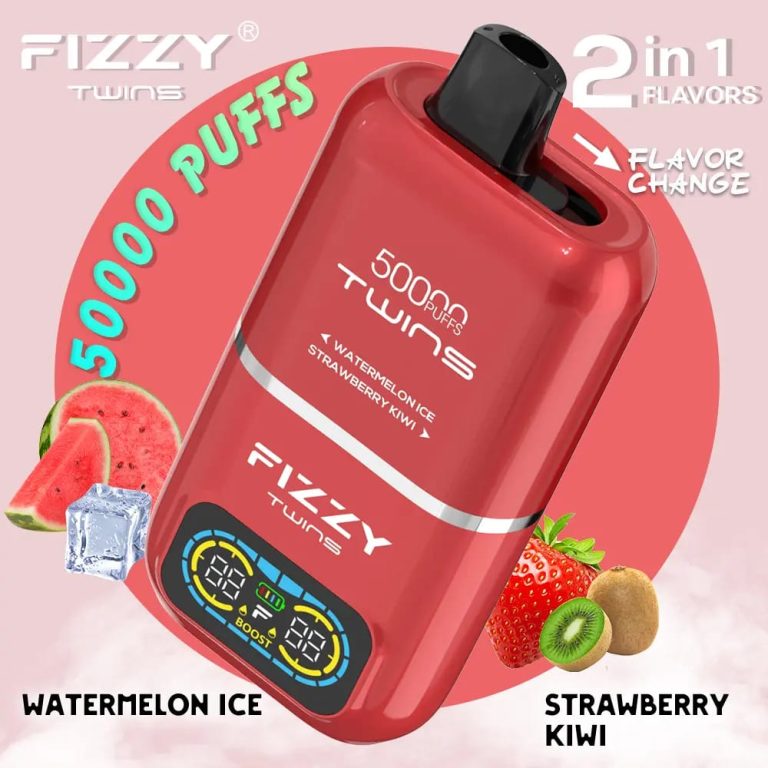 Merry Mi Blade recenzja,Fizzy Twins cena,jednorazówki na upały,mroźne smaki vape,prawo vape 2026