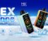 maskking icex 40000 puffs,jednorazowy vape polska,vape z regulacją lodu,najmocniejszy mrożony vape,e-papieros jednorazowy duża pojemność