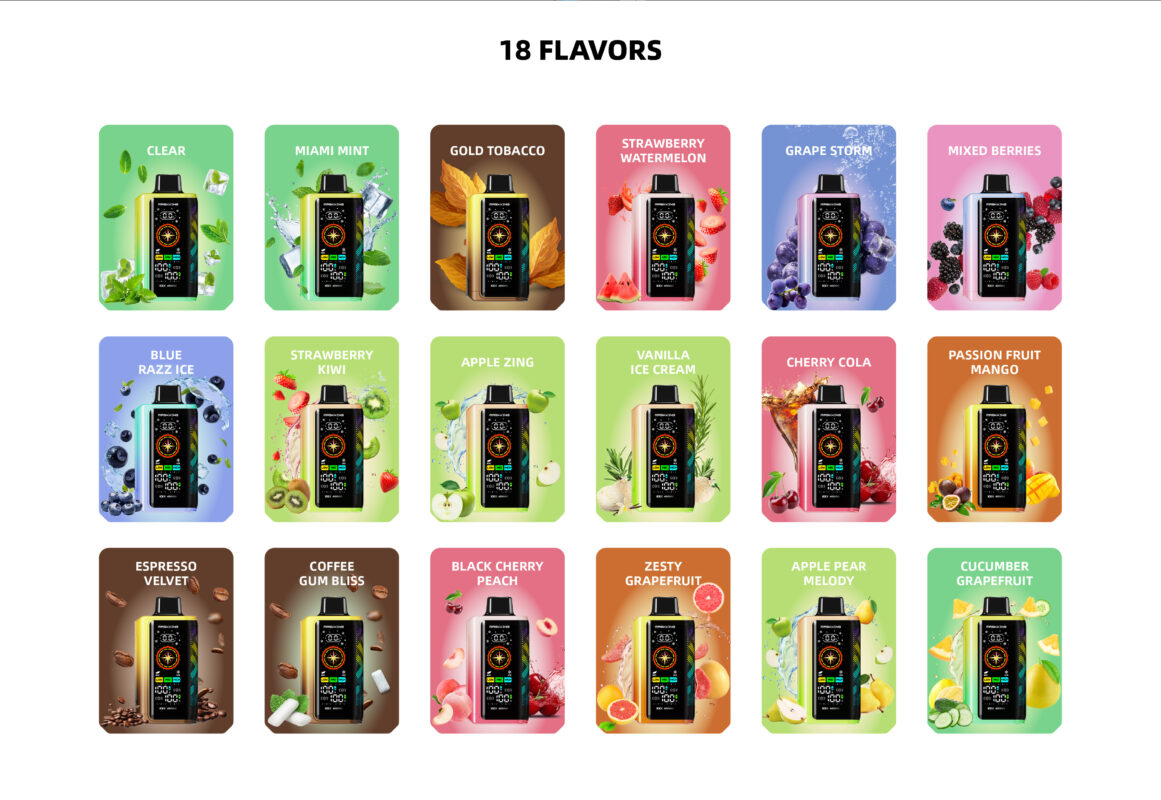 Maskking ICEX 40000 Puffs,jednorazowy e-papieros,e-papieros na majówkę,regulacja lodu vape,opłacalność e-papierosa