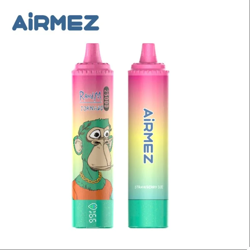 Airmez Tornado 25000, e-papieros jednorazowy o smaku owocowym, Airmez z owocami, soczyste smaki vape, 25ml liquidu - Airmez FOX 80K Puffs 2 IN 1 – VapoPL