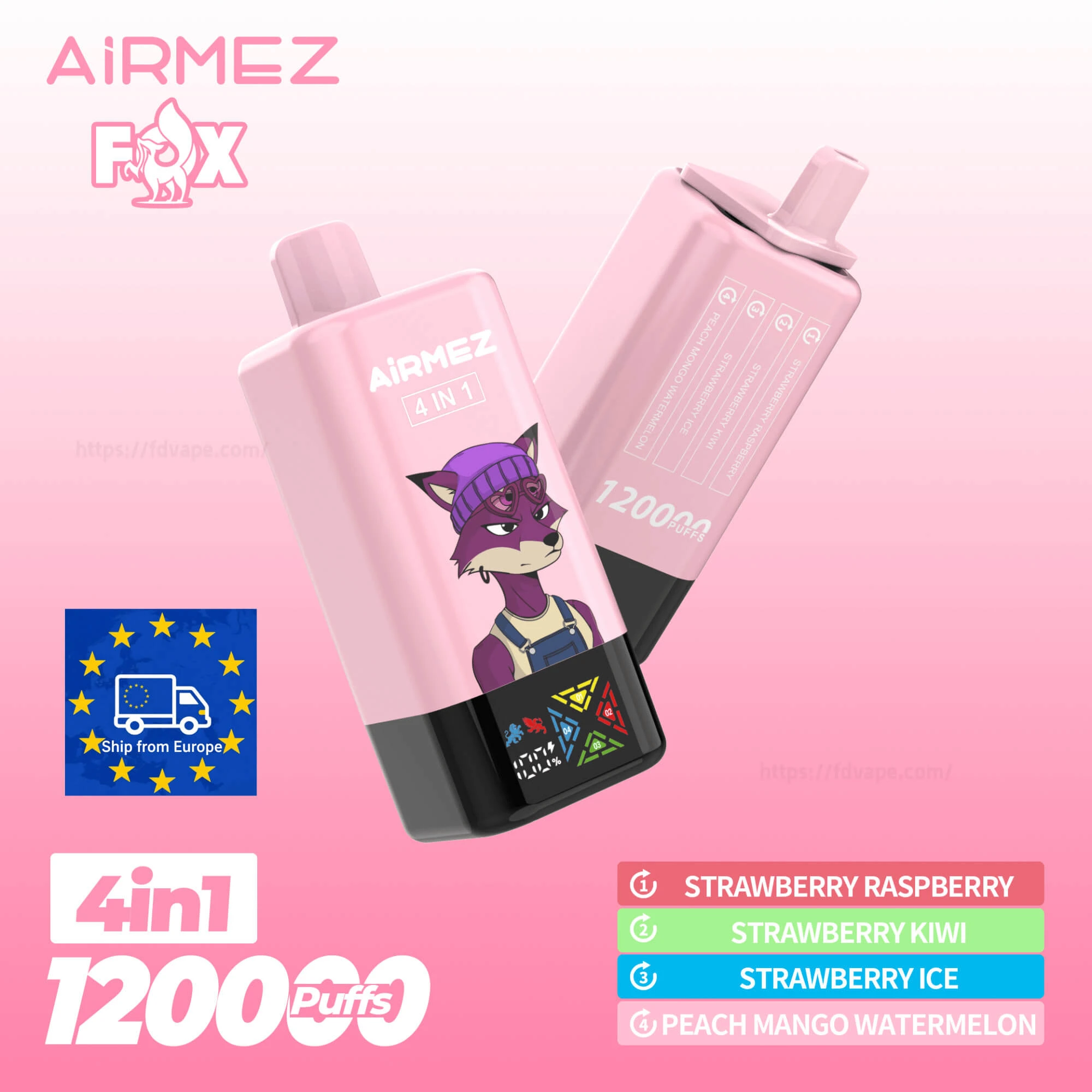 Airmez Tornado 25000 vs Fumot 15000 porównanie, bitwa e-papierosów jednorazowych, najlepszy vape - Airmez Tornado 25000 VS FUMOT Tornado 15000 – vapormo.com