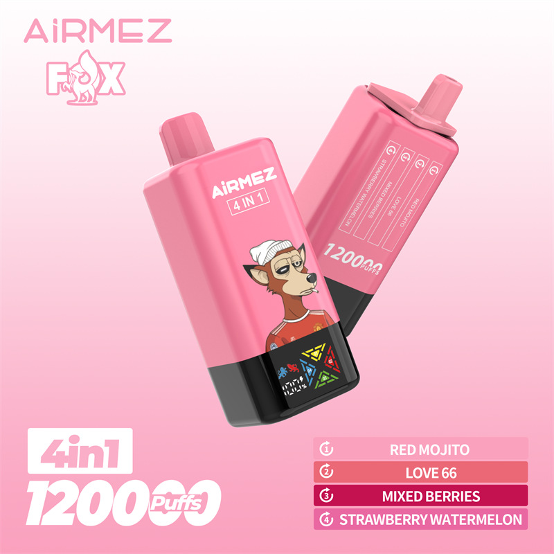 airmez-fox-4in1-120k_red-mojito-love66-mixed-berries-strawberry-watermelon