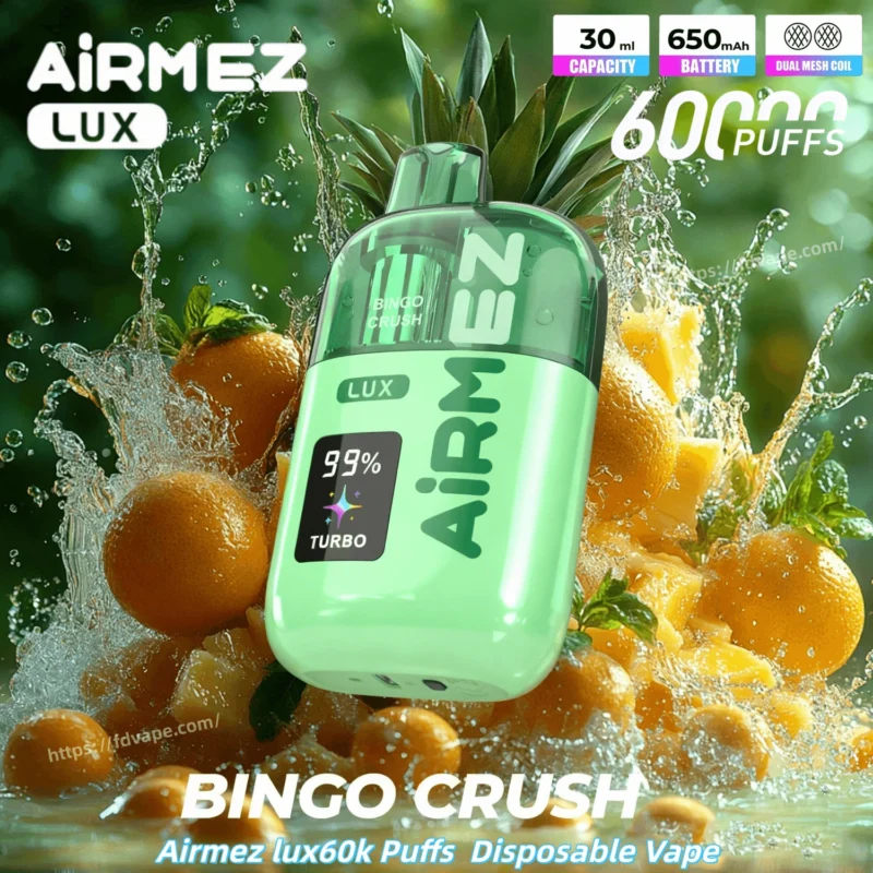 Airmez Fox vs Lux,który Airmez wybrać,e-papieros jednorazowy,vape 120k puffs,vape 60k puffs,najtańszy e-papieros,gdzie kupić Airmez