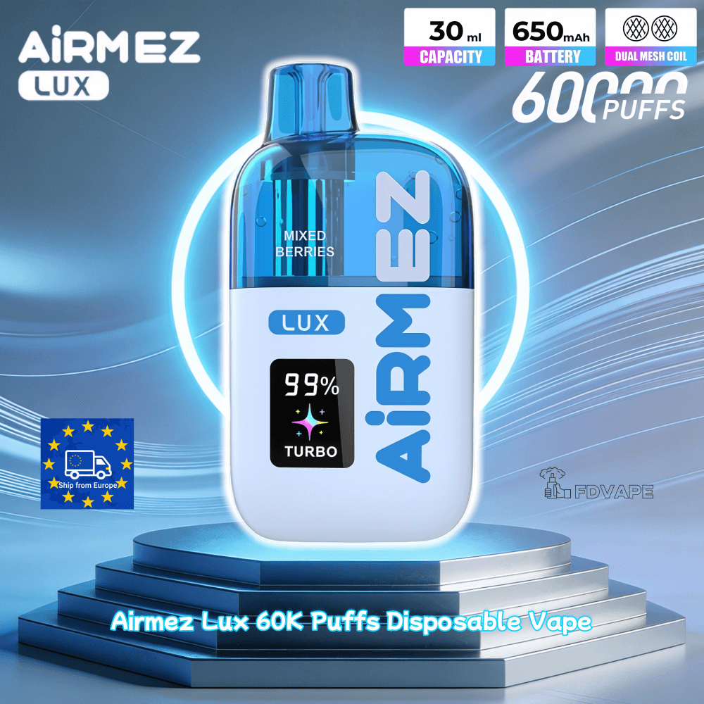 Airmez Tornado 25000 Kiwi Passion Fruit Guava, smak vape, egzotyczne owoce e-papieros, najlepsze smaki vape - RandM Tornado 25000 Kiwi Passionfruit Guava | RandM Smoke