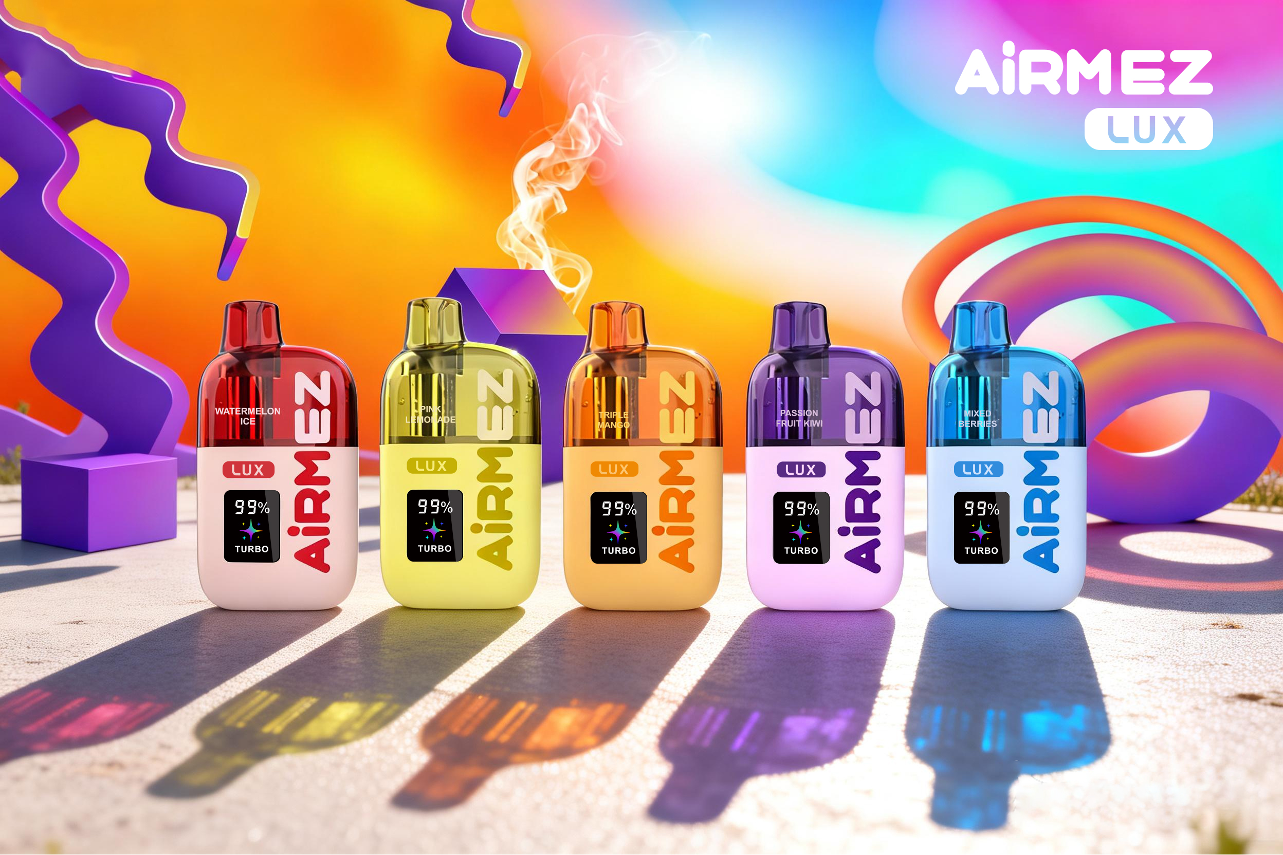 AIRMEZ LUX 60000 PUFFS