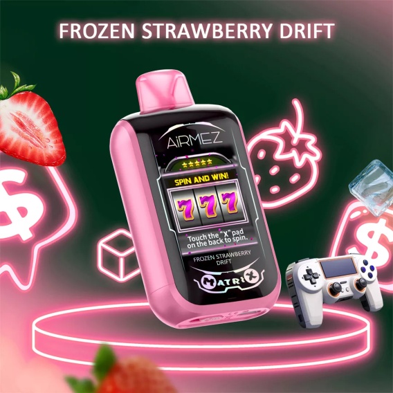 e-papieros Summer Blaze, wyrafinowany smak vape, owocowy e-liquid z chłodzikiem, gęsta chmura vape, Merry Mi Blade smak - Merry Mi Blade Jednorazowy e-papieros 30000 buchów o smaku ...