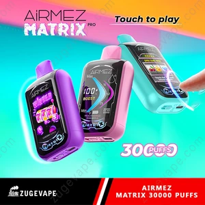 Airmez Fox 60ml liquid, vape 4 smaki w jednym, pojemny e-papieros, grzałka Mesh stabilny smak, Blueberry Raspberry Tropical Fruit - Blueberry Cherry - VapeGo.pl – Jednorazowe e-papierosy ...