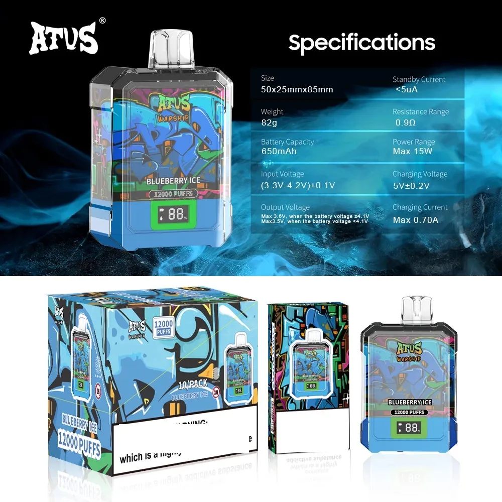 Airmez Lux wyświetlacz LCD zbliżenie, precyzyjny wskaźnik liquidu, bateria e-papieros ekran, kontrola stanu vape - Airmez Lux 60000 60K Puffs Boost/Tryb Turbo Ładowalny ...