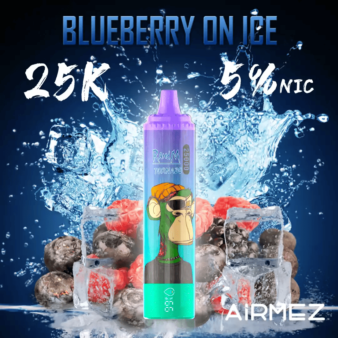 różnorodność smaków vape, Airmez Tornado smaki, menu e-liquidów, owocowe smaki e-papierosa, kolekcjonowanie smaków vape - AIRMEZ TORNADO 25000 Puffs 25K Authentic Disposable Vape ...