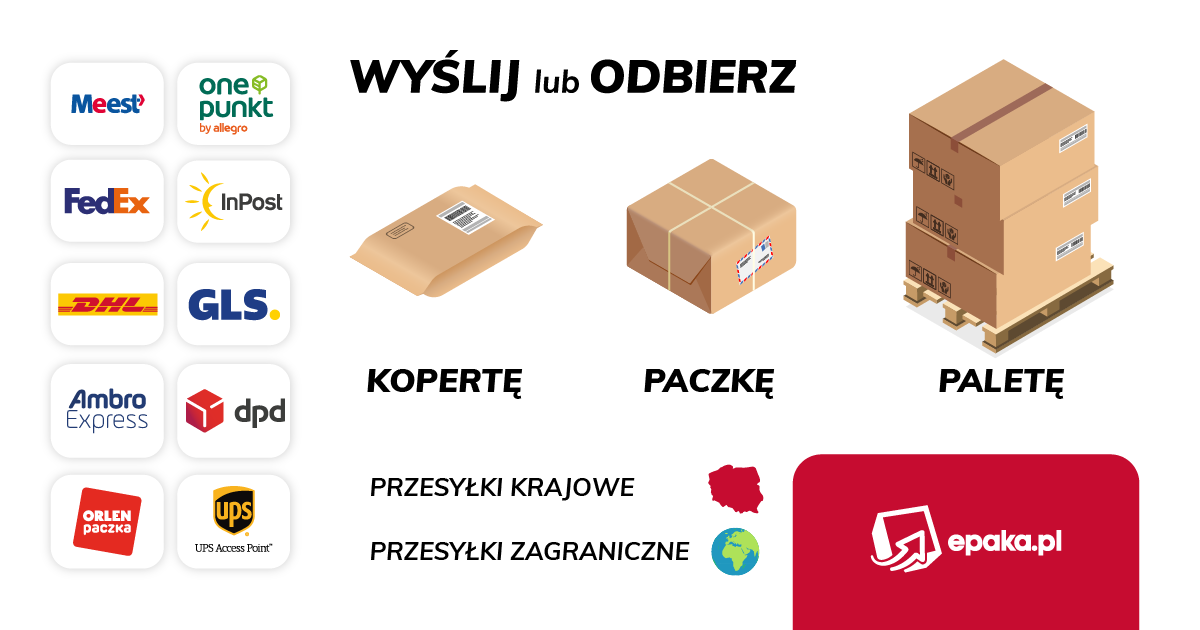szybka wysyłka Polska, paczka 24h InPost, dostawa kurierska vape, polska logistyka e-papieros - Paczka na Litwę od 69,16 zł - wysyłka kurierem przesyłki