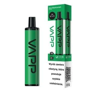 smak truskawka lód vape, gęsty dym e-papieros premium, soczysty smak mesh coil - Truskawkowy lód -35000 Puff e-dym