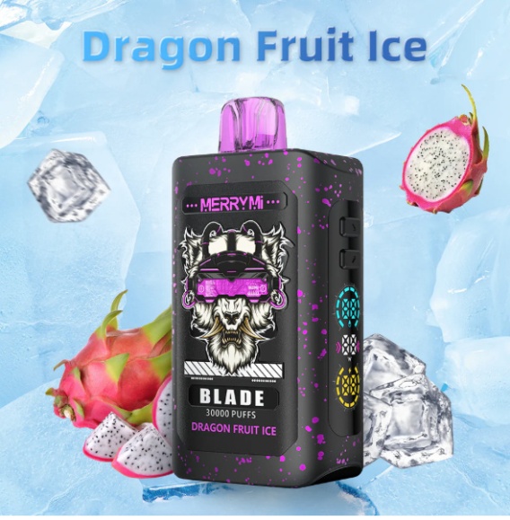 Merry Mi Blade 30k e-papieros, elegancki vape design, luksusowy e-papieros - Merry Mi Blade Jednorazowy e-papieros 30000 Buchów o smaku ...