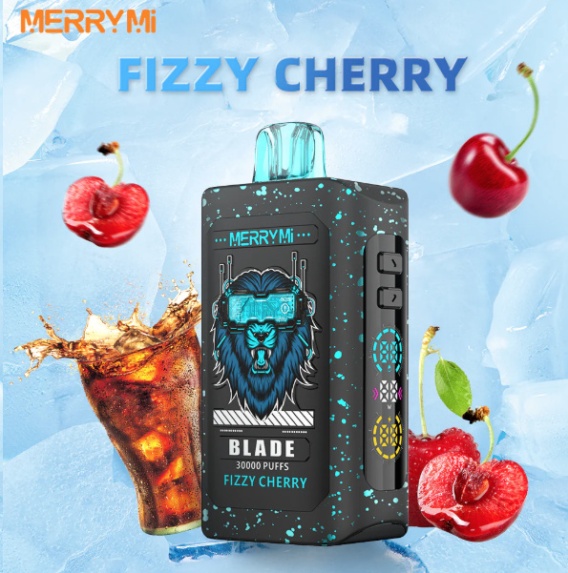 Merry Mi Blade instrukcja,jak ładować vape,e-papieros jednorazowy porady,unikać fast charge vape,vapeprime