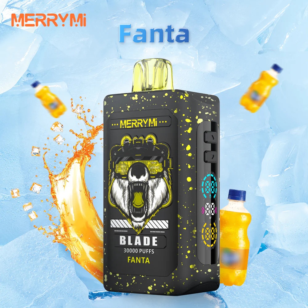 Merry Mi Blade 30000 instrukcja, bezpieczne użytkowanie vape, e-papieros porady - Merry Mi Blade Jednorazowy e-papieros 30000 Buchów o smaku ...
