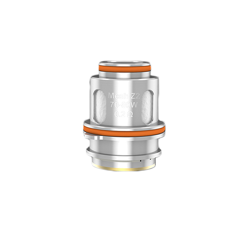 technologia grzałki Mesh Coil, Airmez Lux wydajność, ultra-niskie zużycie liquidu vape, innowacyjna grzałka e-papieros - Grzałka Geekvape MESH Z Series 0,4ohm 5szt | Wkład do ...