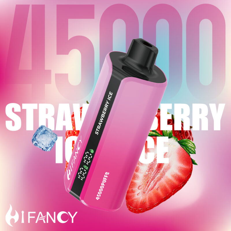 Dual Mesh Coil zalety,Hifancy Dream 45000 opinie,najlepsza jednorazówka,oszczędność vape,intensywny smak e-papierosa