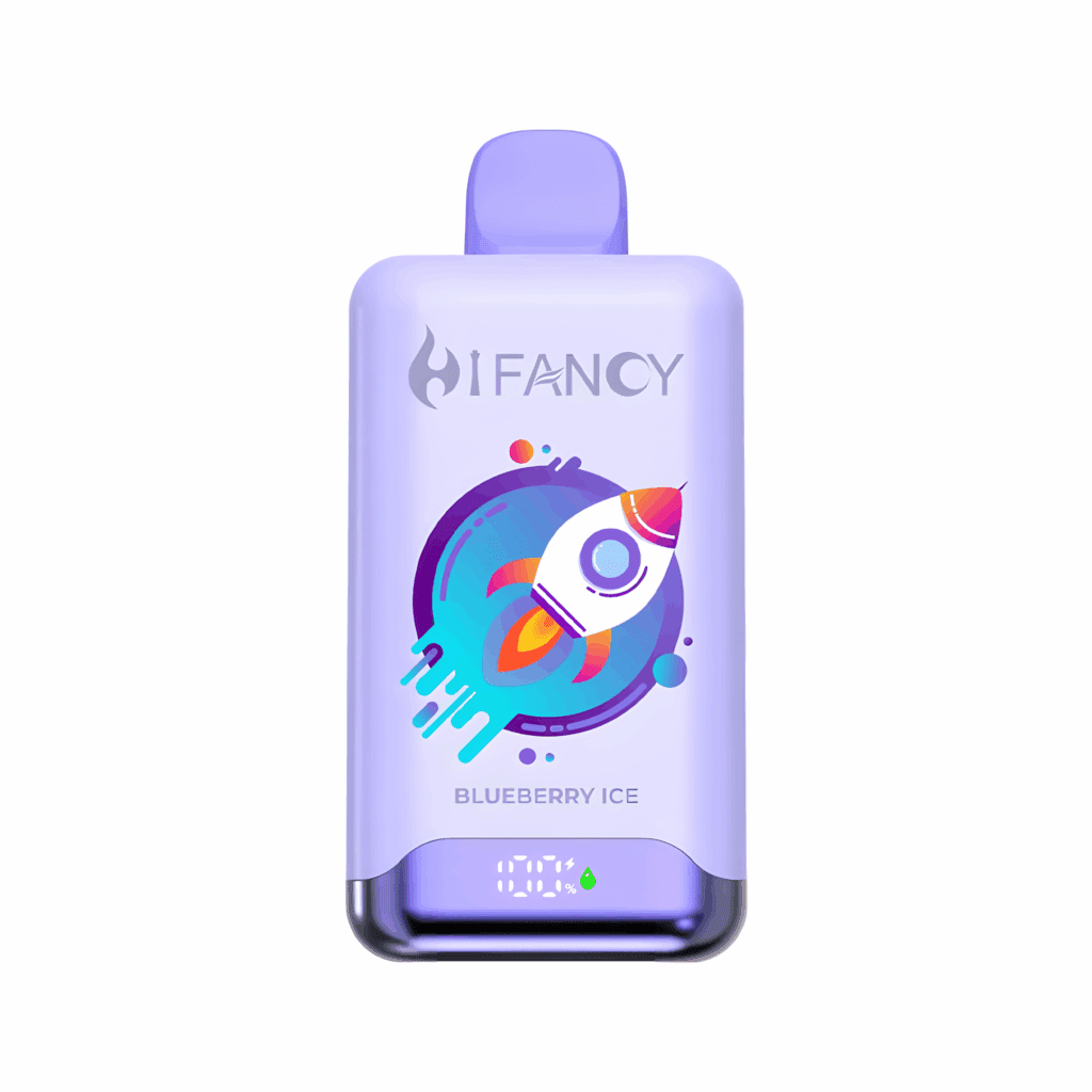 Hifancy Space 50000 Blueberry Ice, e-papieros jednorazowy borówka, vape z jagodą arktycznym chłodem, intensywny smak borówki - Hifancy Space 50000: Gigantyczna chmura w 1 dzień