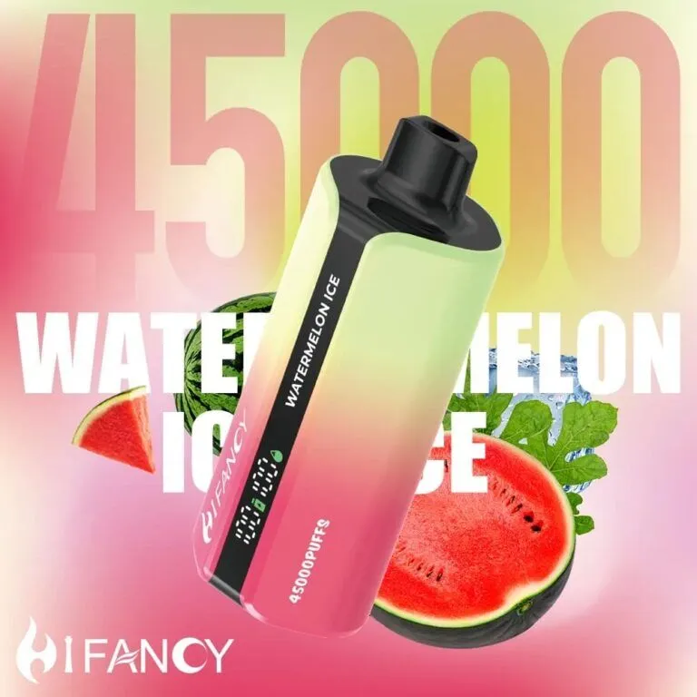 infografika Hifancy Dream 45000, podsumowanie zalet vape, najważniejsze cechy e-papierosa, przewaga Hifancy Dream - Hifancy Dream 45000 Puffs – Bestseller | 39ml | Ekran LED