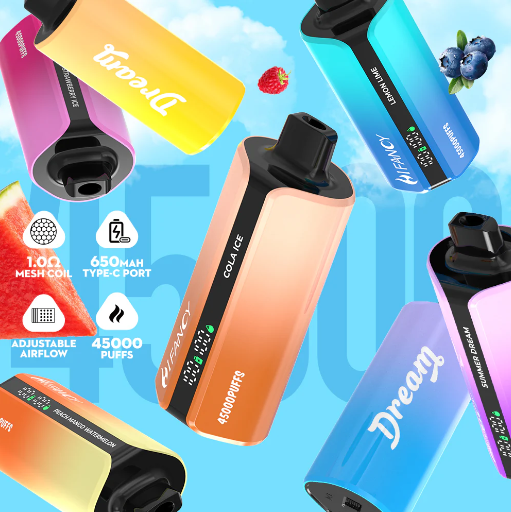 Hifancy Dream 45000 cena,Hifancy Dream 45000 opinie,Hifancy Dream 45000 gdzie kupić,e-papieros 45000 buchów,najlepsza jednorazówka,vape prime,koszt 1000 buchów vape,e-papieros opłacalność,duża jednorazówka,Hifancy Dream specyfikacja