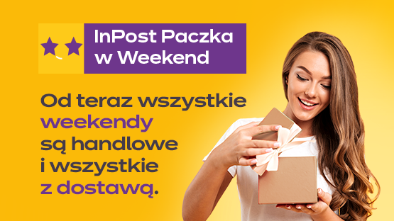 szybka dostawa paczki Polska, kurier dostarcza paczkę 24h, dostawa Paczkomat InPost, bezpieczna wysyłka krajowa, paczka w 24 godziny - InPost dostarczy Paczkę w Weekend! | InPost