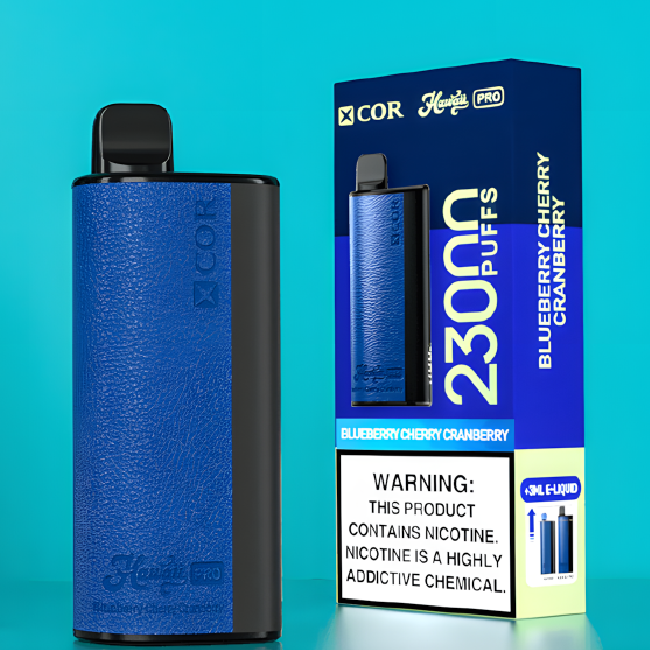 vaping w biurze,dyskretny e-papieros,Xcor Hawaii Pro recenzja,e-papieros do pracy,mała chmura vape
