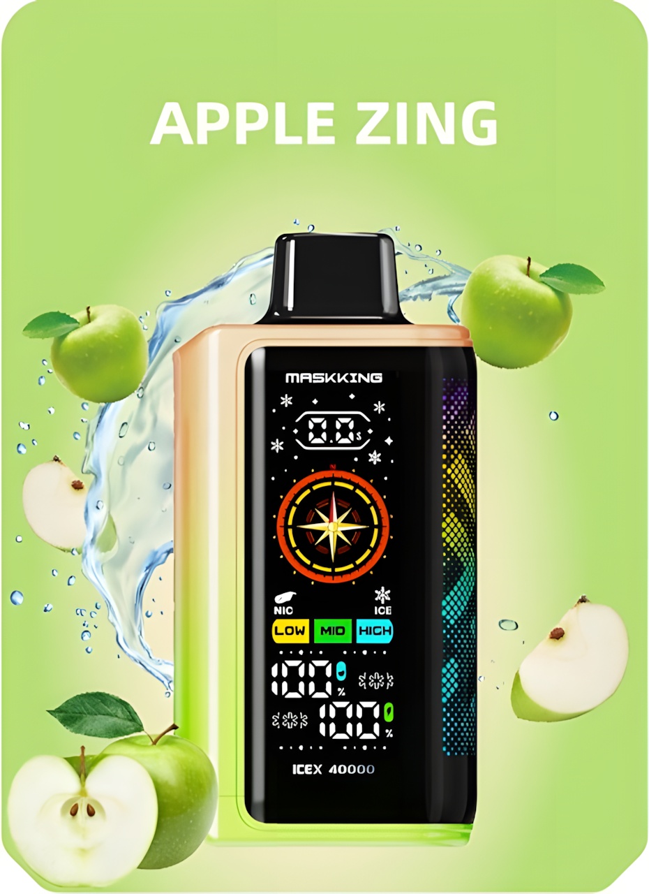 szybka dostawa e-papierosa, Maskking ICEX dostawa 24h, paczkomat InPost vape, przesyłka Polska, kurier e-papieros - Maskking ICEX 40000: Najlepszy Wybór 2026 - 40 000 Zaciągnięć