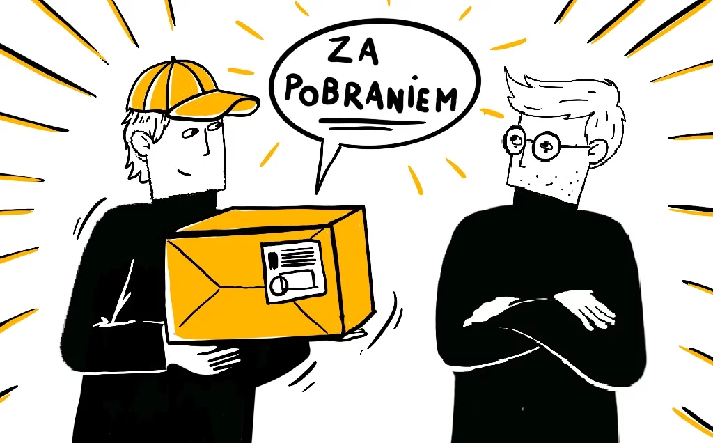 Płatność za pobraniem, bezpieczne zakupy online, dostawa z płatnością u kuriera, bez ryzyka przelewu - Płatność za pobraniem. Na czym polega i jak działa? | Smartney