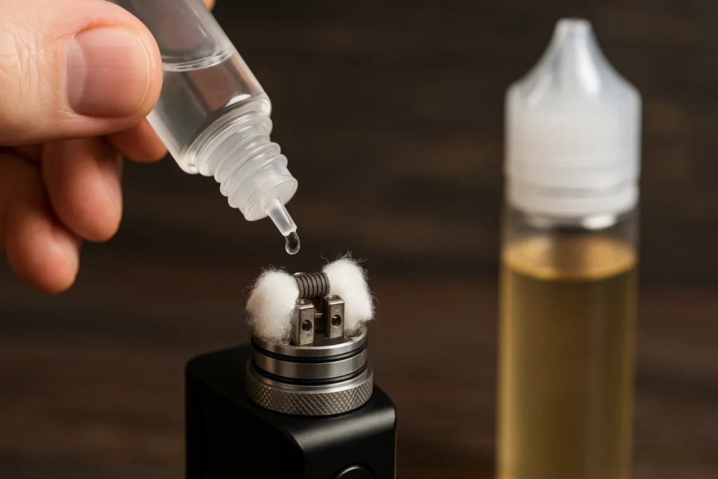e-papieros jednorazowy spalenizna, suchy buch, zepsuty vape, grzałka e-papierosa problem - Jak nie spalić grzałki w e-papierosie? Praktyczne rady ...