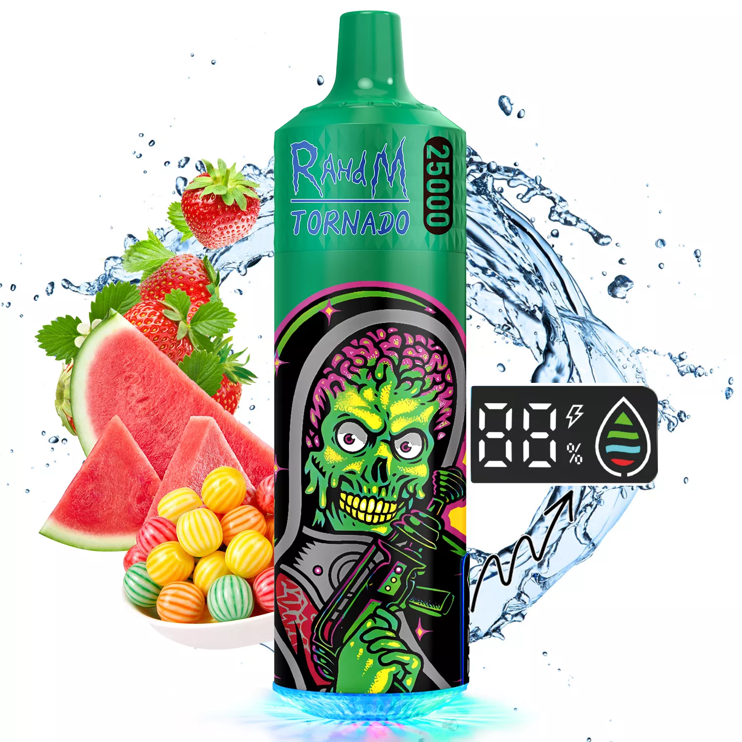 Airmez Tornado 25000 oszczędności, koszt za zaciągnięcie vape, ekonomiczny e-papieros porównanie - Airmez Tornado 25000 – Recenzja, Puffs i Cena | VapePrime