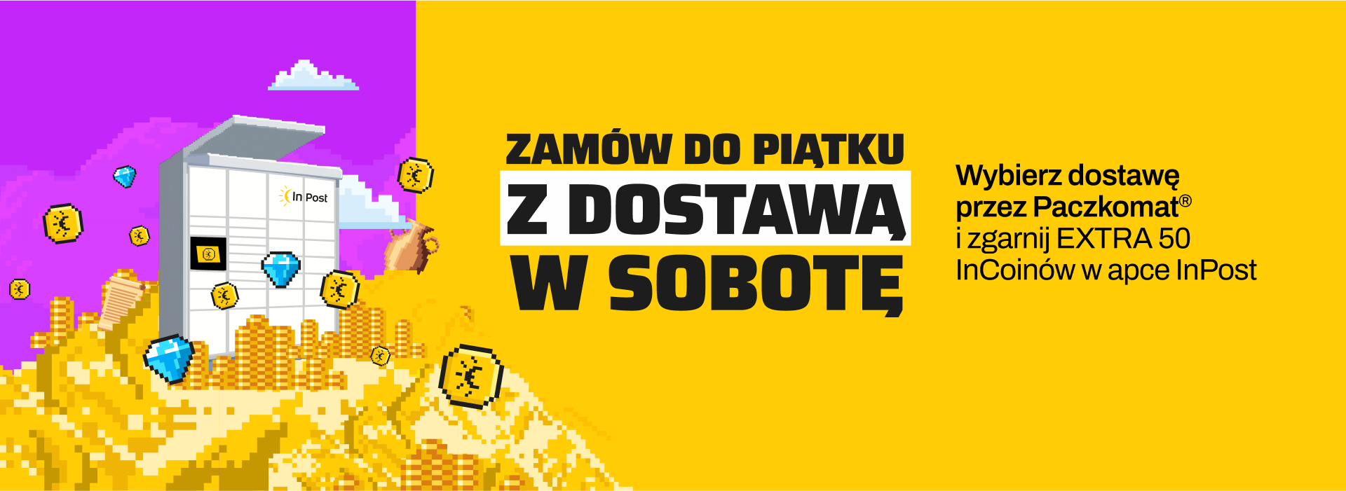 Dostawa InPost 24h, paczkomat Airmez Lux, szybka wysyłka Polska, e-commerce dostawa - Sobotnia dostawa z InPost w Twoich ulubionych sklepach – bez ...