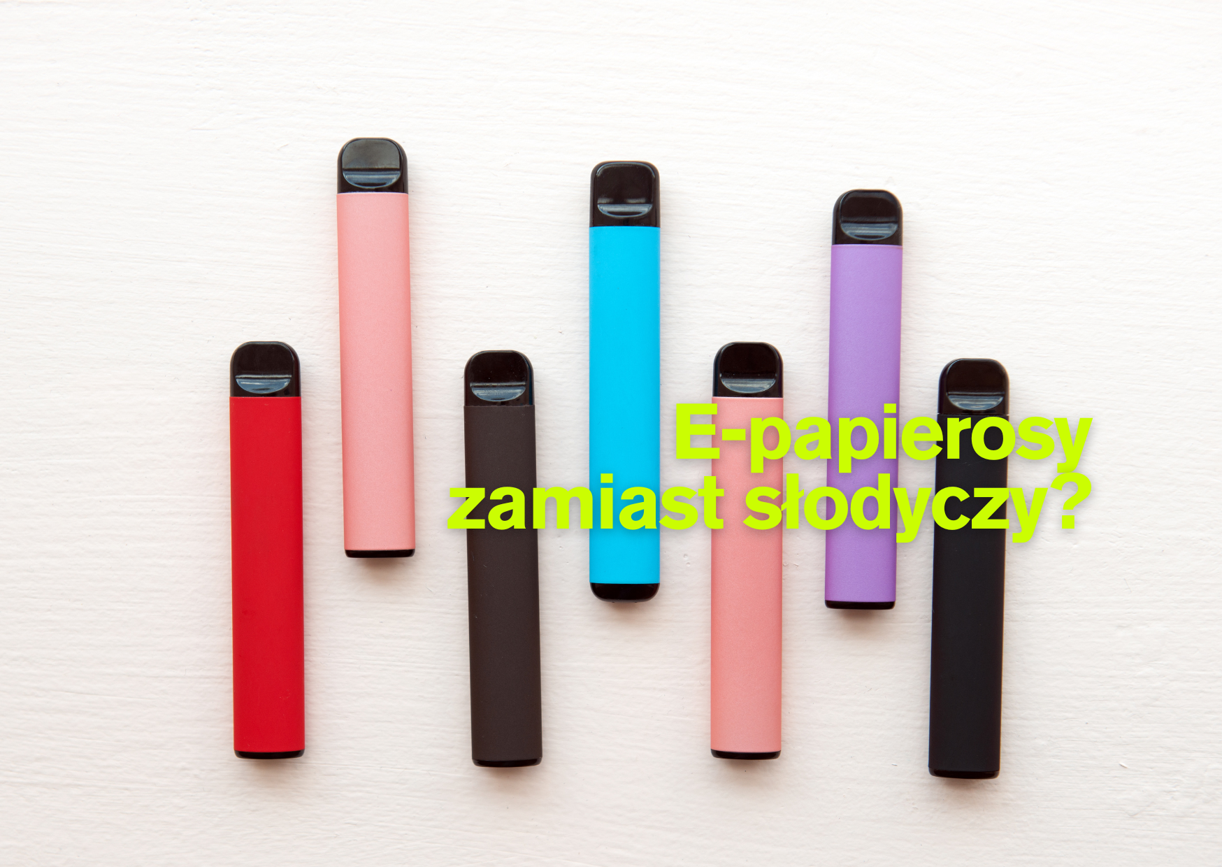 pułapka tania okazja e-papieros, ryzyko kupna podróbki vape, nieuczciwy sprzedawca e-papierosy, oszustwo e-papieros - E-papierosy zamiast słodyczy? - Mamaginekolog