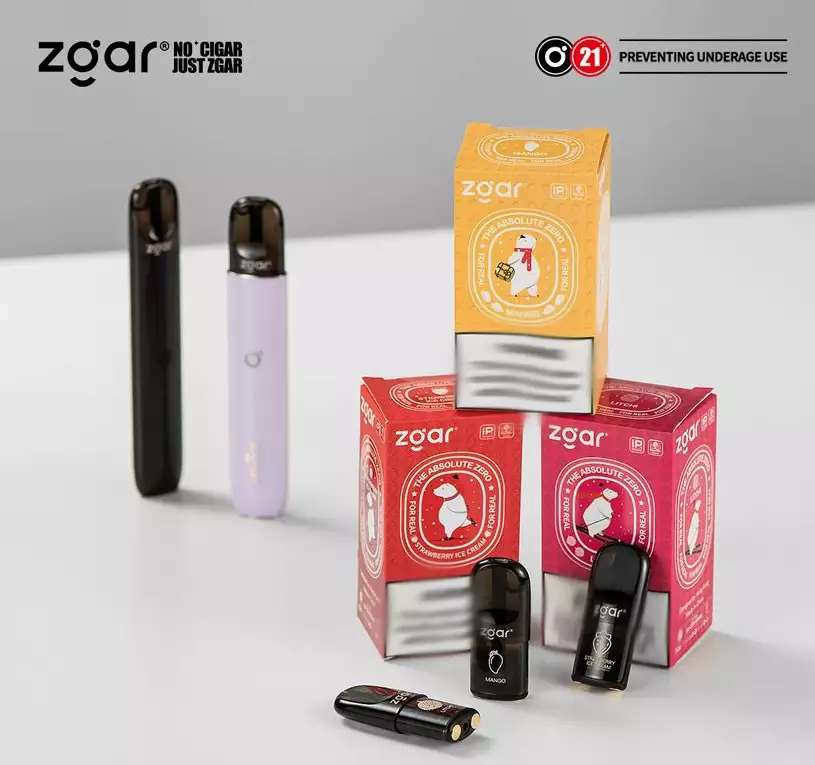 szybka dostawa e-papieros Polska, polska wysyłka vape, gwarancja dostawy paczka, logistyka vape - Zgar Vape AZ Pods 5.0 (pakiet 3 w 1) 3x hurtownia luzem ...