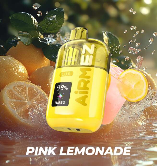 Zdjęcie produktu Airmez Luz 60000 Puffs, prezentujące jego smukłą budowę i oznaczenie pojemności