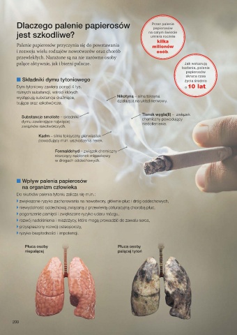 Zbliżenie na płonącego tradycyjnego papierosa z widocznym dymem i żarem, ilustrujące proces pirolizy.